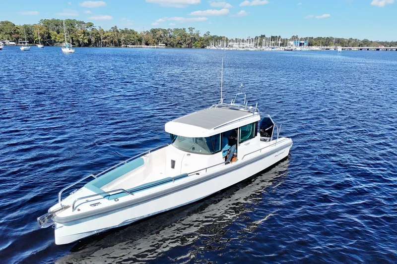 Slide: The Image of Axopar 28 Cabin 2020 - 7388764