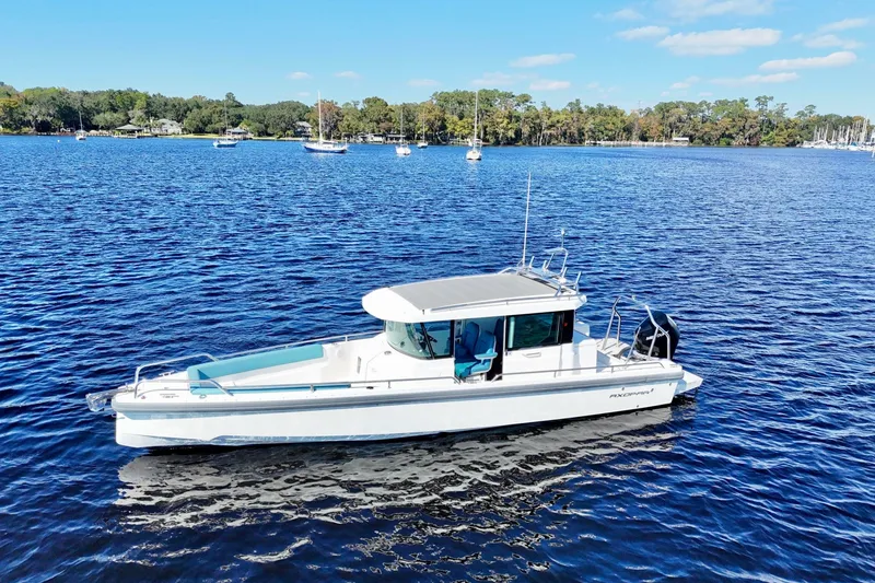 The Image of Axopar 28 Cabin 2020 - 7231532