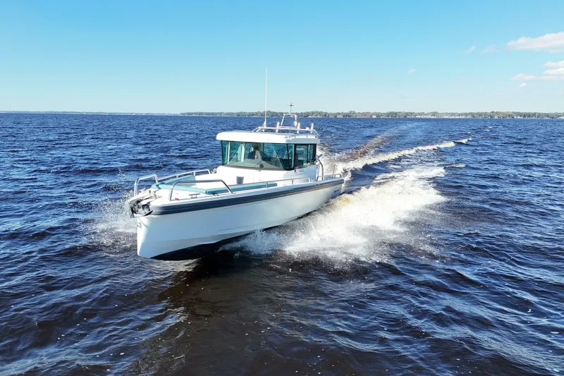 The Image of Axopar 28 Cabin 2020 - 7388693