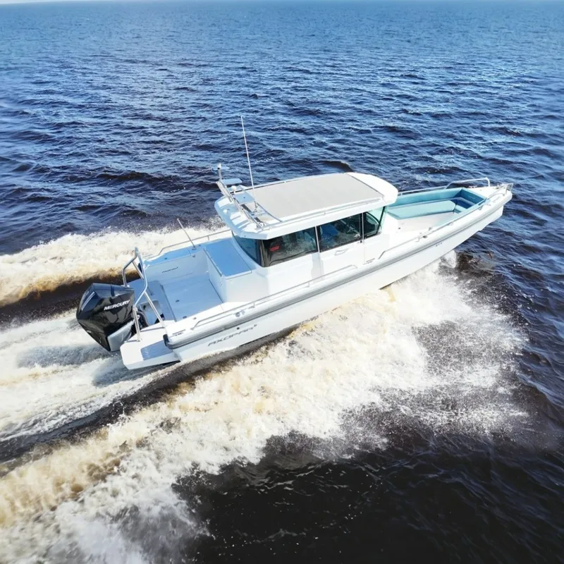 Slide: The Image of Axopar 28 Cabin 2020 - 7534924