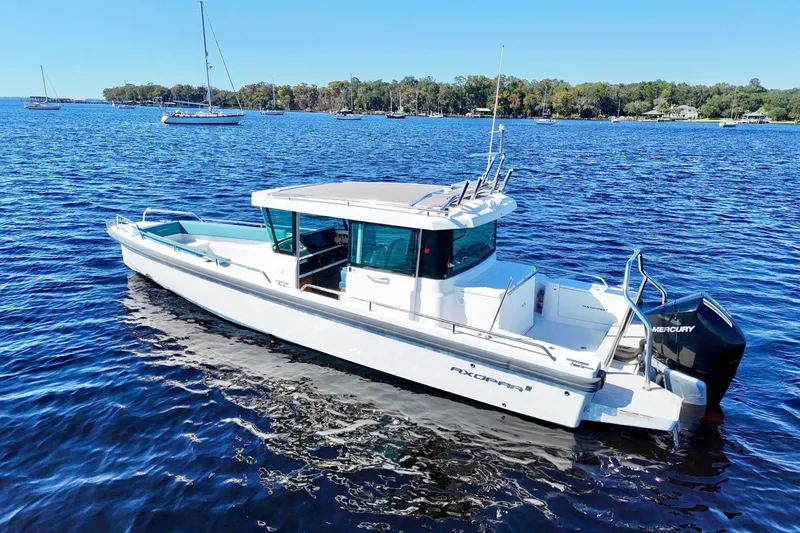 Slide: The Image of Axopar 28 Cabin 2020 - 7388785