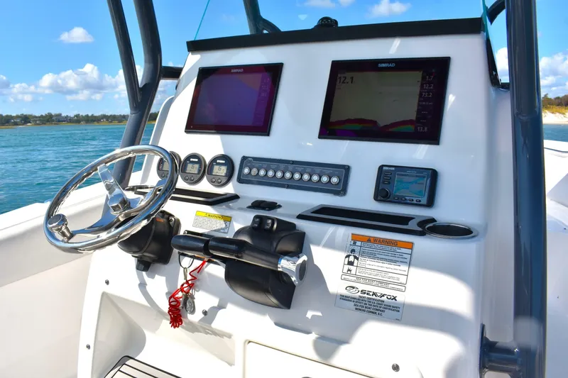 Slide: The Image of Sea Fox 266 Commander 2020 - 6945176
