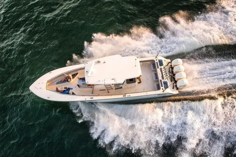 Slide: The Image of Mako 414 Center Console 2019 - 7232596