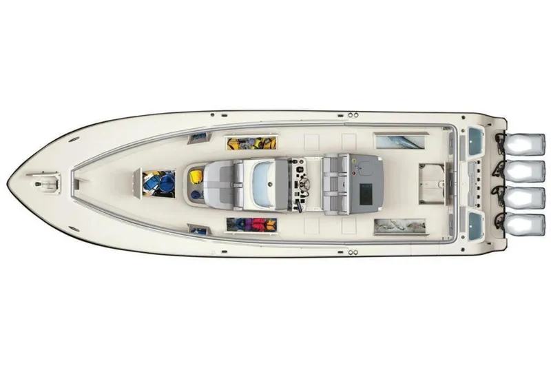 Slide: The Image of Mako 414 Center Console 2019 - 6945525