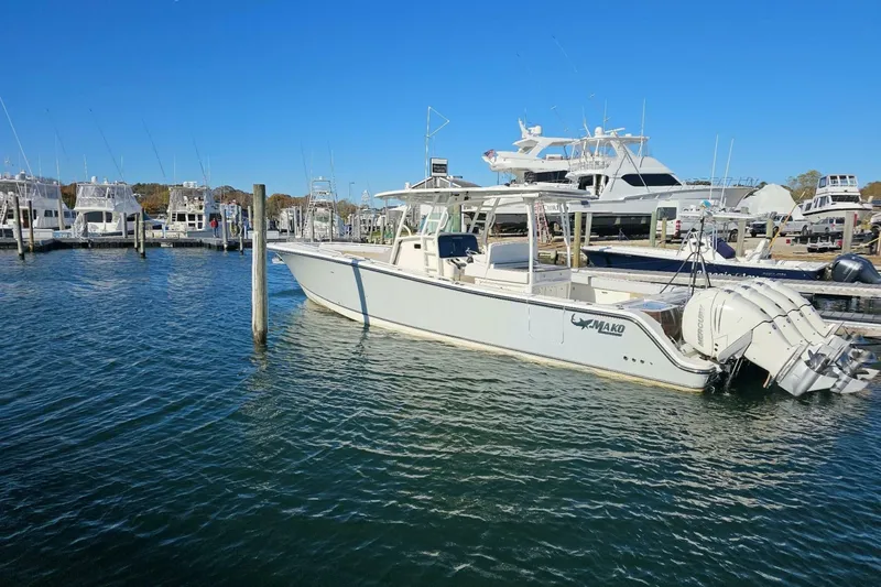 The Image of Mako 414 Center Console 2019 - 6895333