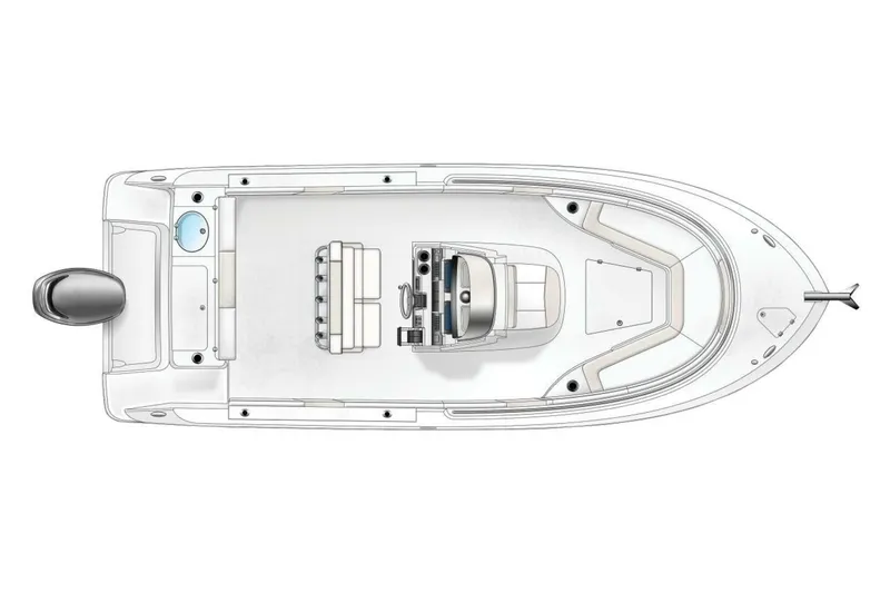 Slide: The Image of Robalo R242 Center Console 2019 - 7232840