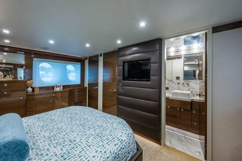 Slide: The Image of Cheoy Lee Bravo 78 Sport Motor Yacht 2018 - 6946268