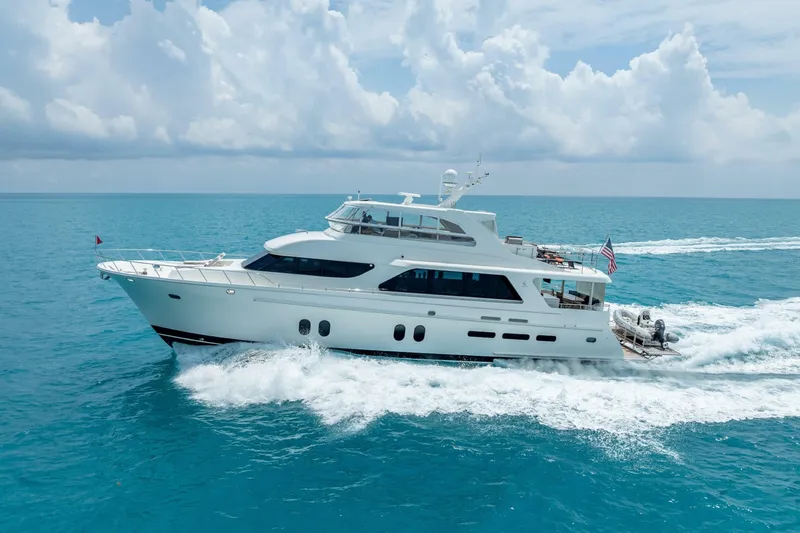 Slide: The Image of Cheoy Lee Bravo 78 Sport Motor Yacht 2018 - 6945991