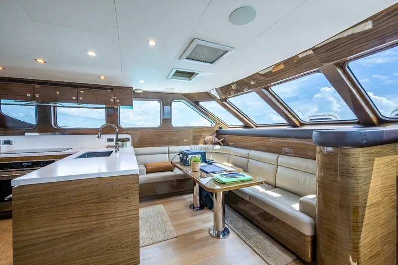 Slide: The Image of Cheoy Lee Bravo 78 Sport Motor Yacht 2018 - 6946140