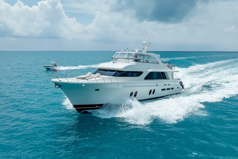 Slide: The Image of Cheoy Lee Bravo 78 Sport Motor Yacht 2018 - 7535130
