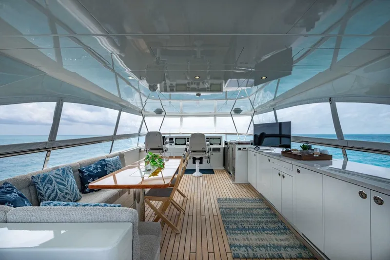 Slide: The Image of Cheoy Lee Bravo 78 Sport Motor Yacht 2018 - 6946069