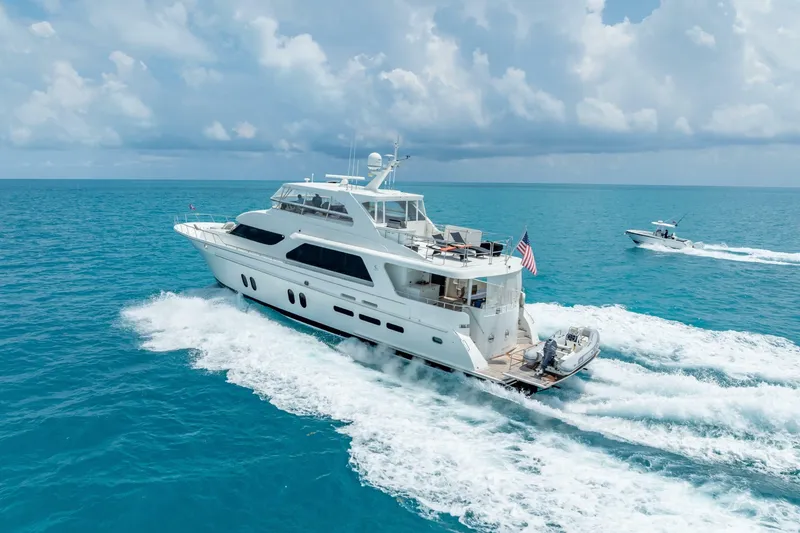 Slide: The Image of Cheoy Lee Bravo 78 Sport Motor Yacht 2018 - 6946005