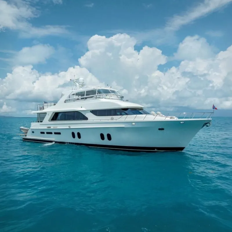The Image of Cheoy Lee Bravo 78 Sport Motor Yacht 2018 - 7389274
