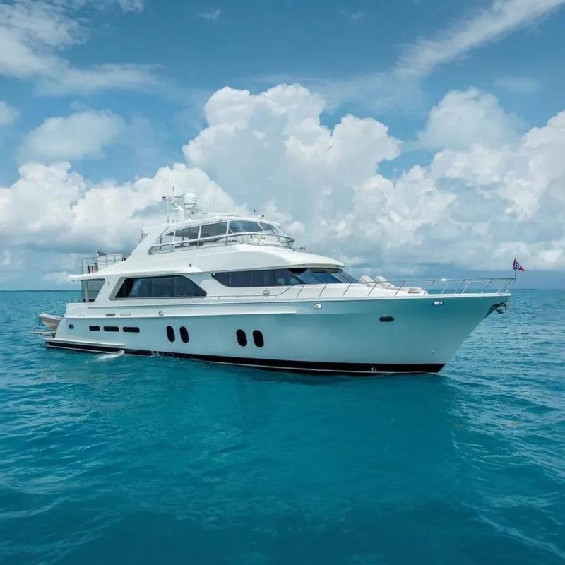 The Image of Cheoy Lee Bravo 78 Sport Motor Yacht 2018 - undefined