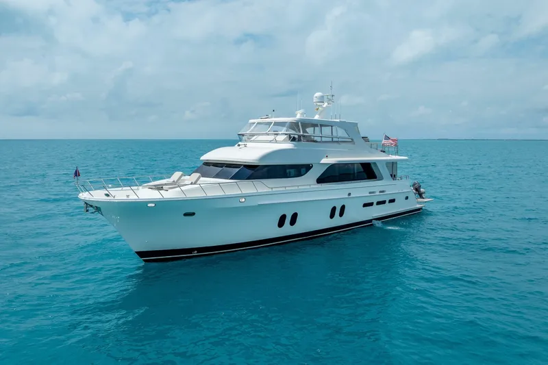 Slide: The Image of Cheoy Lee Bravo 78 Sport Motor Yacht 2018 - 7232929