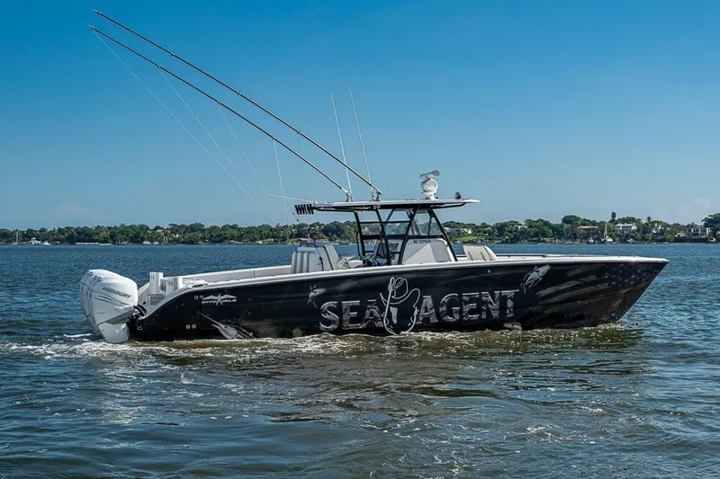 Slide: The Image of Invincible 40 Catamaran 2018 - 6946087