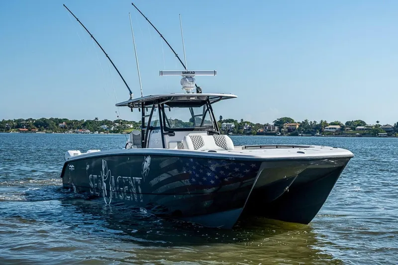 Slide: The Image of Invincible 40 Catamaran 2018 - 7233140
