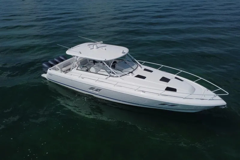 Slide: The Image of Intrepid 475 Sport Yacht 2017 - 6896123