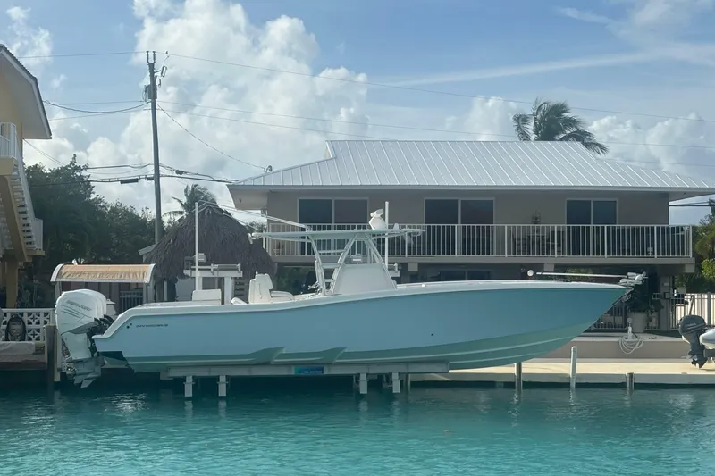 Slide: The Image of Invincible 39 Open Fisherman 2017 - 6946621