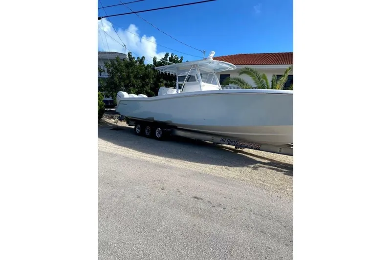 Slide: The Image of Invincible 39 Open Fisherman 2017 - 6946674