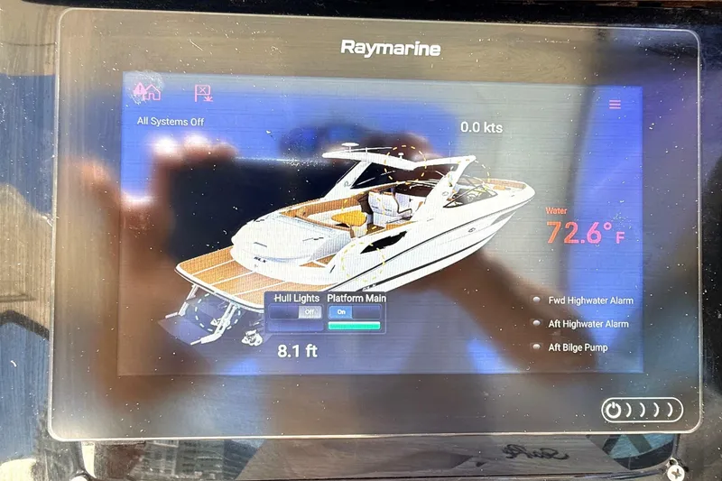 Slide: The Image of Sea Ray SLX 350 2016 - 7234156
