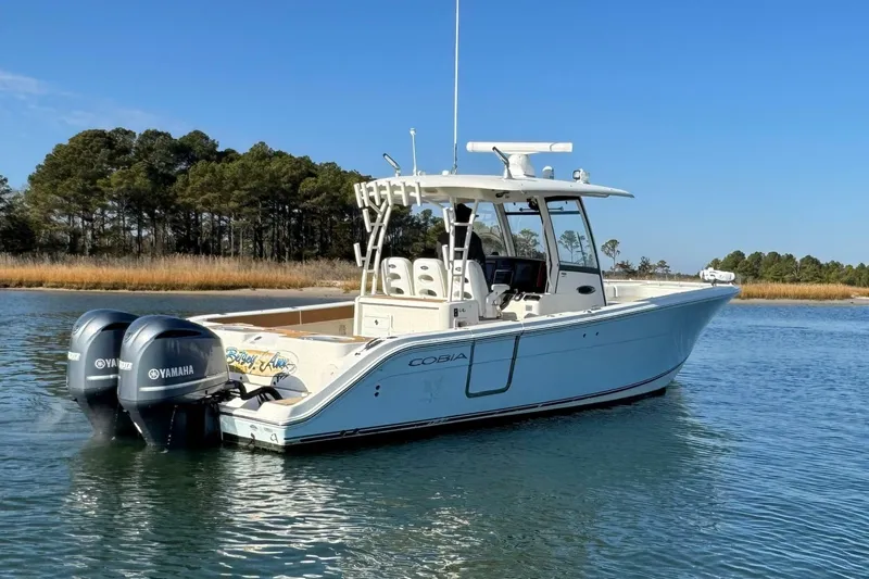 Slide: The Image of Cobia 344 Center Console 2015 - 6947530