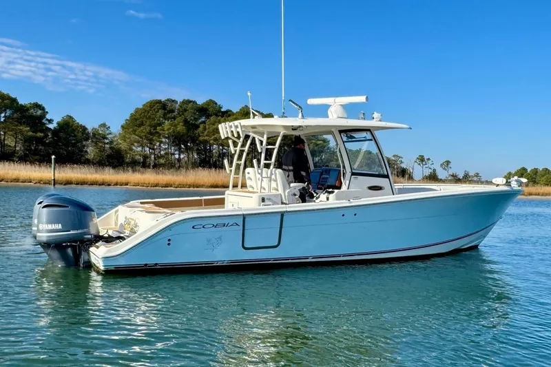 Slide: The Image of Cobia 344 Center Console 2015 - 7234562
