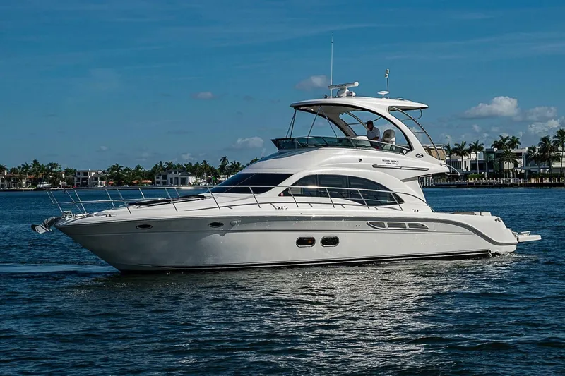 Slide: The Image of Sea Ray 520 Sedan Bridge 2010 - 7541126