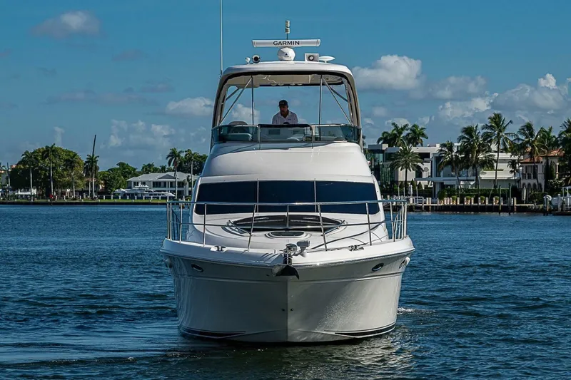 Slide: The Image of Sea Ray 52 Sedan Bridge 2010 - 7748923