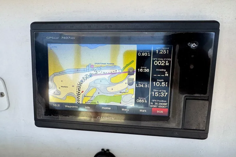 Slide: The Image of Everglades 350 Center Console 2008 - 7237075