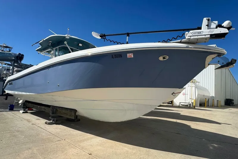 Slide: The Image of Everglades 350 Center Console 2008 - 7536158