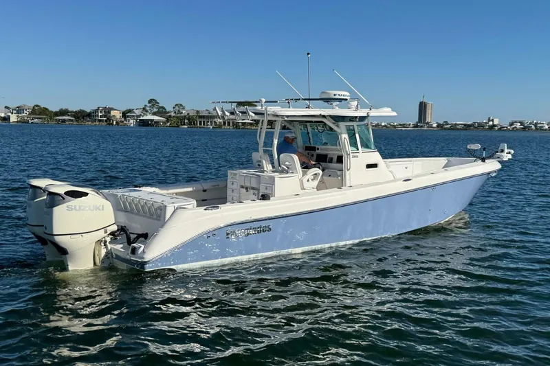 Slide: The Image of Everglades 350 Center Console 2008 - 7536144