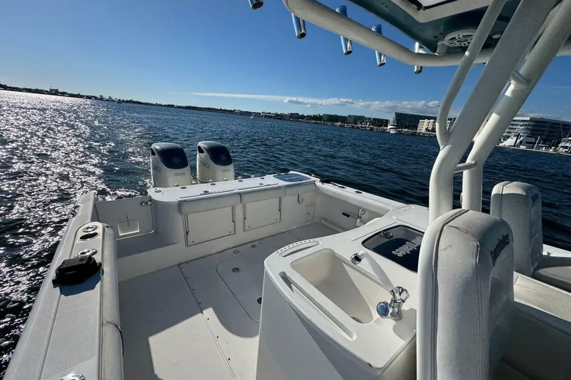 Slide: The Image of Everglades 350 Center Console 2008 - 7237094
