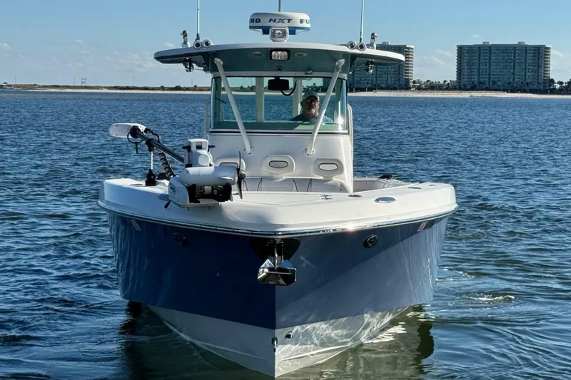 Slide: The Image of Everglades 350 Center Console 2008 - 7536137