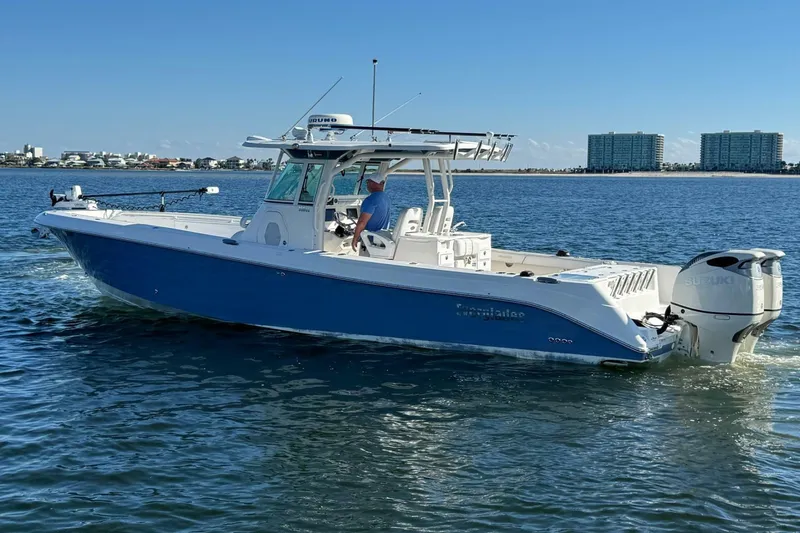 Slide: The Image of Everglades 350 Center Console 2008 - 7536141