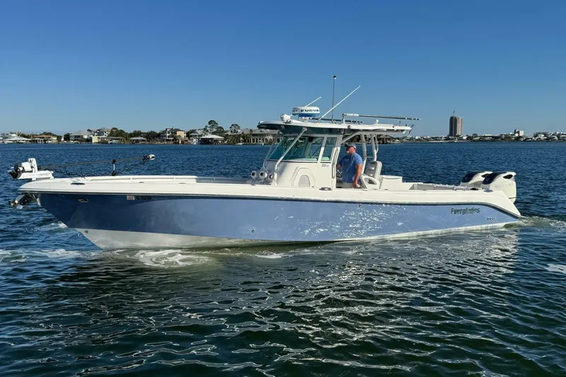 Slide: The Image of Everglades 350 Center Console 2008 - 7536122