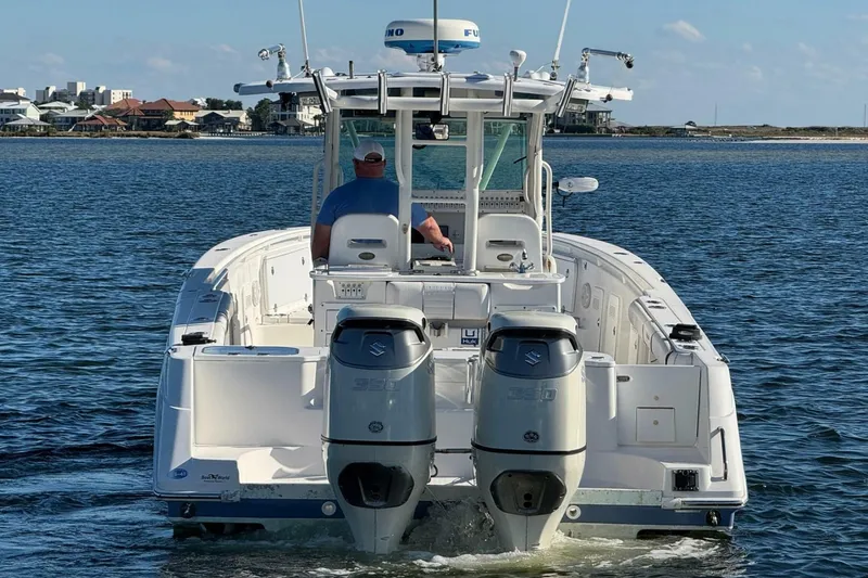Slide: The Image of Everglades 350 Center Console 2008 - 7536149