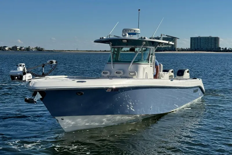 Slide: The Image of Everglades 350 Center Console 2008 - 7536134