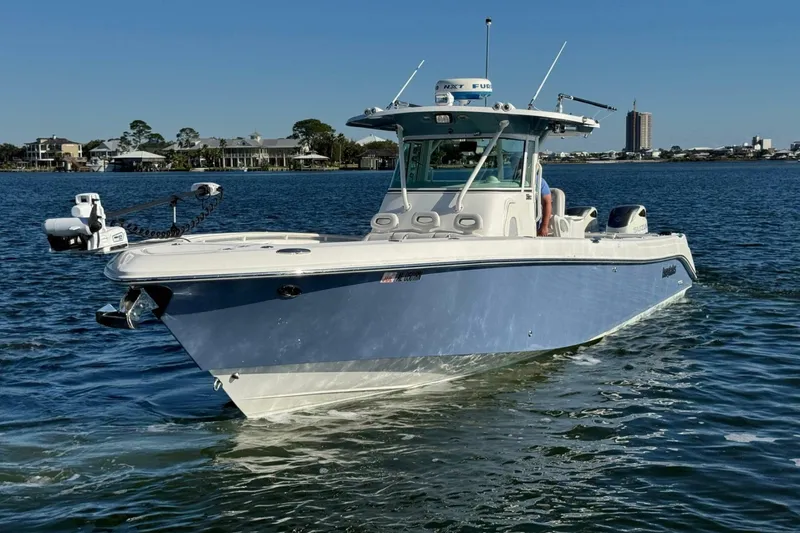 Slide: The Image of Everglades 350 Center Console 2008 - 7536129