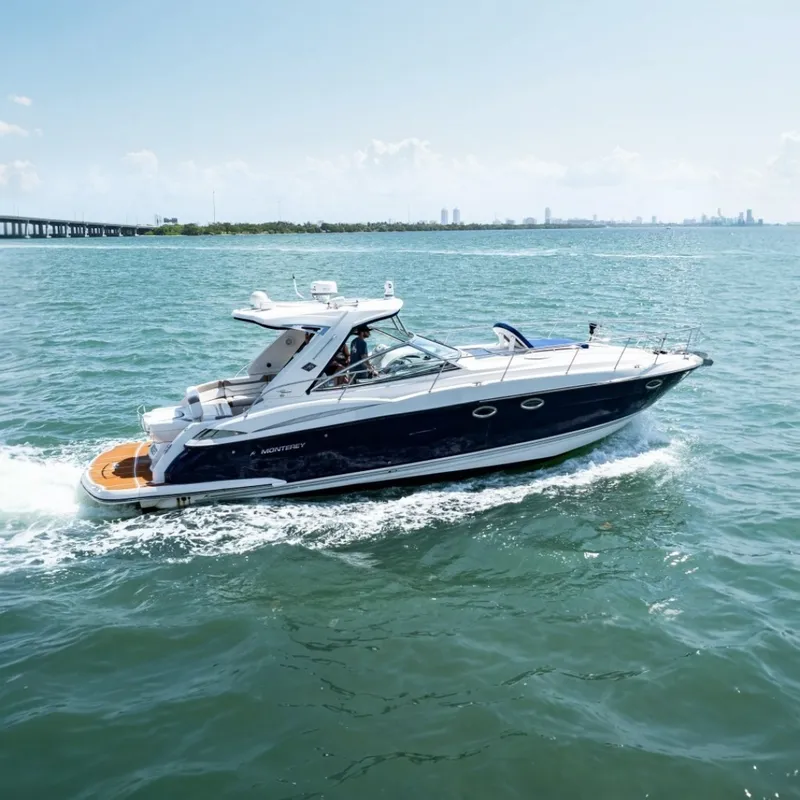 The Image of Monterey 400 Sport Yacht 2008 - 7536270