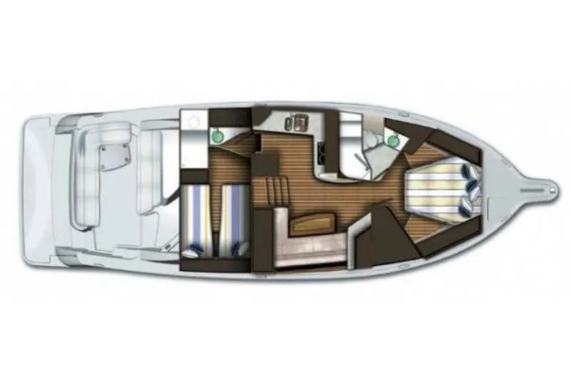 Slide: The Image of Tiara 4300 Sovran 2008 - 6950501