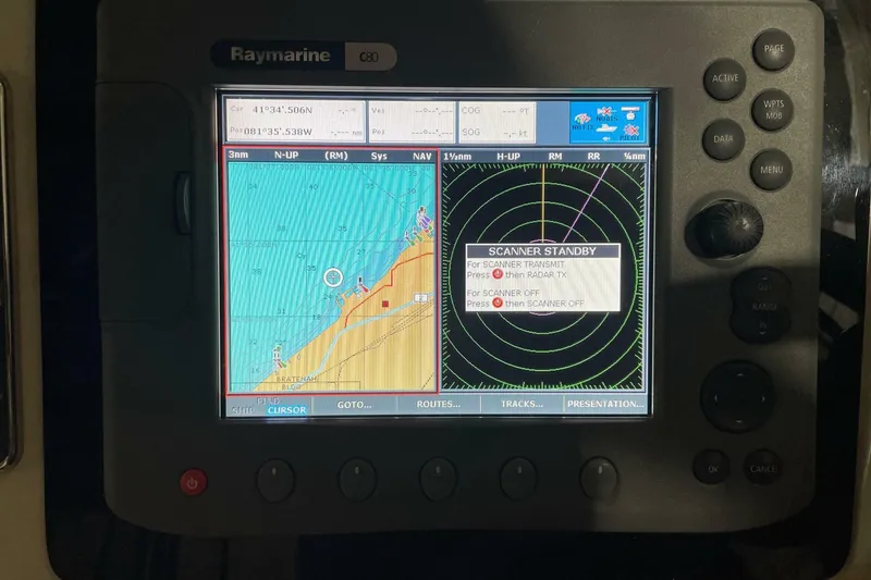 Slide: The Image of Carver Yachts 360 Mariner 2007 - 7237749