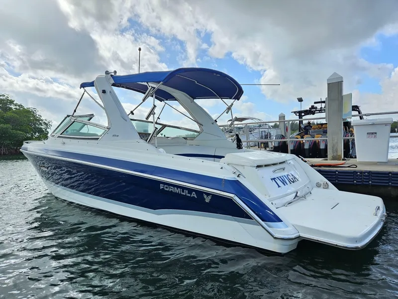 Slide: The Image of Formula 280 Bowrider 2007 - 6950607
