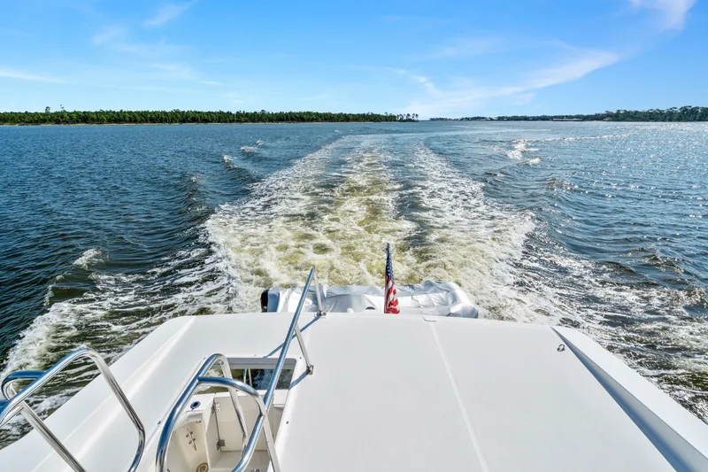 Slide: The Image of Meridian 490 Pilothouse 2007 - 6951191