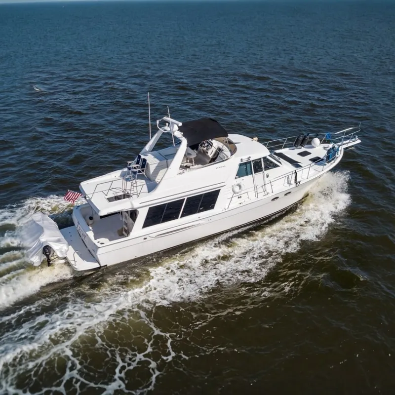 The Image of Meridian 490 Pilothouse 2007 - 7391769