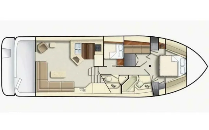 Slide: The Image of Meridian 490 Pilothouse 2007 - 6951556