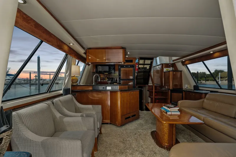 Slide: The Image of Meridian 490 Pilothouse 2007 - 7237869