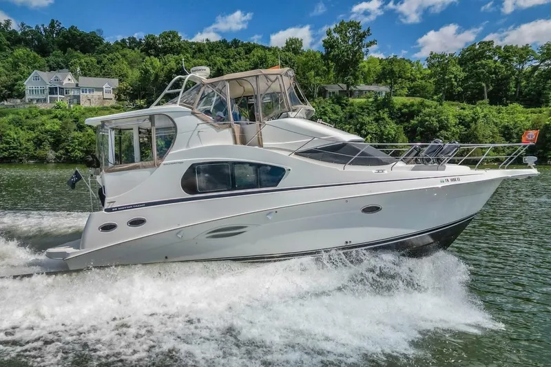 Slide: The Image of Silverton 35 Motor Yacht 2007 - 6950781