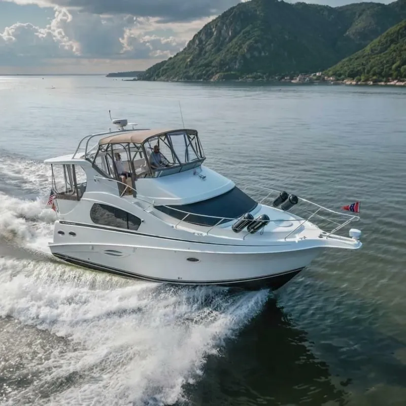 Slide: The Image of Silverton 35 Motor Yacht 2007 - 6950773