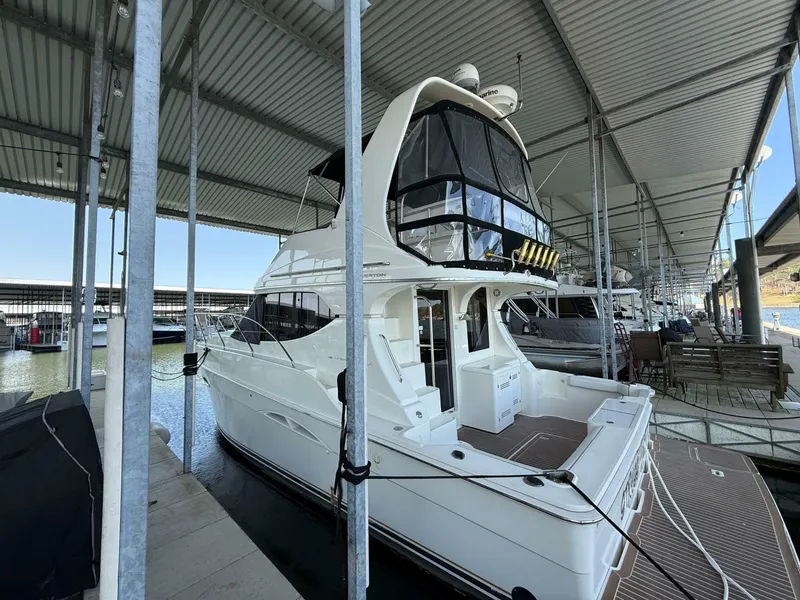 Slide: The Image of Silverton 36 Convertible 2007 - 6951055
